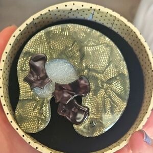 Erstwilder Quirky Adornments Platypus Pin